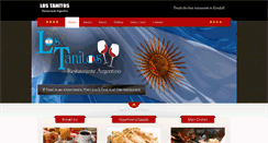 Desktop Screenshot of lostanitos.com